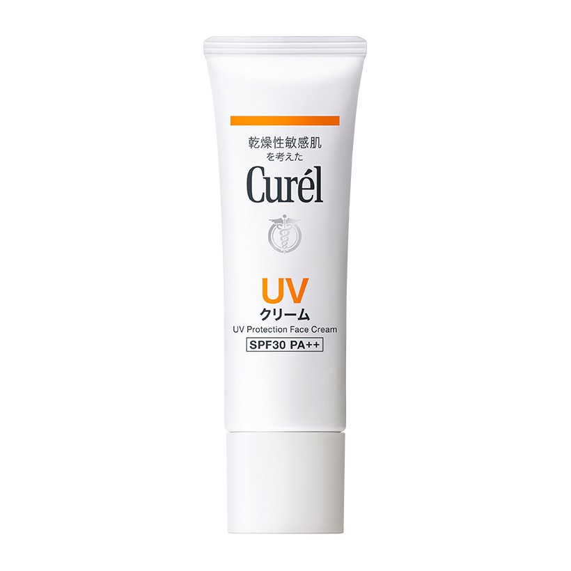 Kem Chống Nắng Curel UV Protection Face Cream SPF30