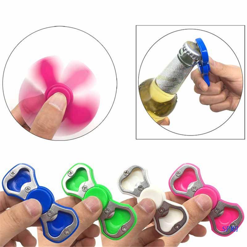 Con Quay Đồ Chơi Fidget Spinner EDC HìNh NắP Chai Bia GiúP GiảM Stress Cho Trẻ Em