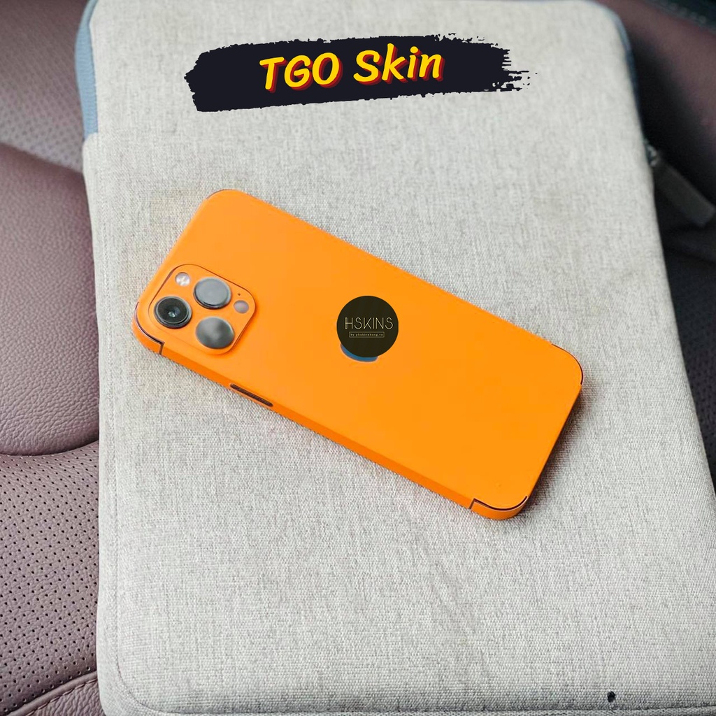 Miếng dán Skin Cam iPhone 14 Pro Max / 13 Pro Max / iPhone 12 Pro Max / iPhone 11 Pro Max / iPhone Xs Max cao cấp