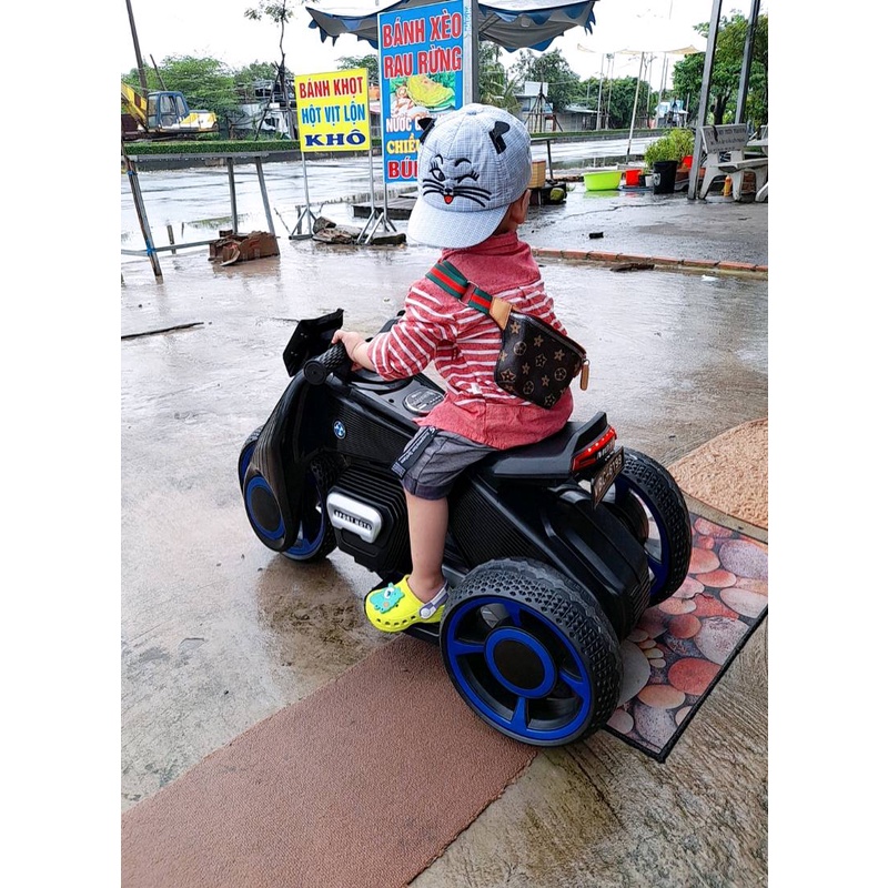 Xe máy điện trẻ em, xe moto điện cho bé TILO KIDS TLK-8888