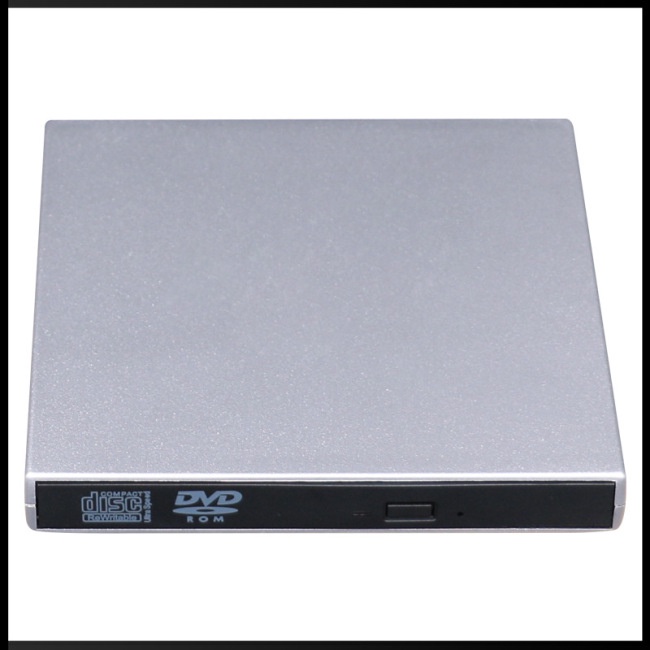 Đầu Đọc Đĩa Dvd Cd Rw Kết Nối Usb Cho Windows 98 / 8 / 10 Laptop Pc
