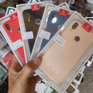 Ốp lưng dẻo màu xiaomi redmi note 7 hiệu KST Desing chống bám bẩn