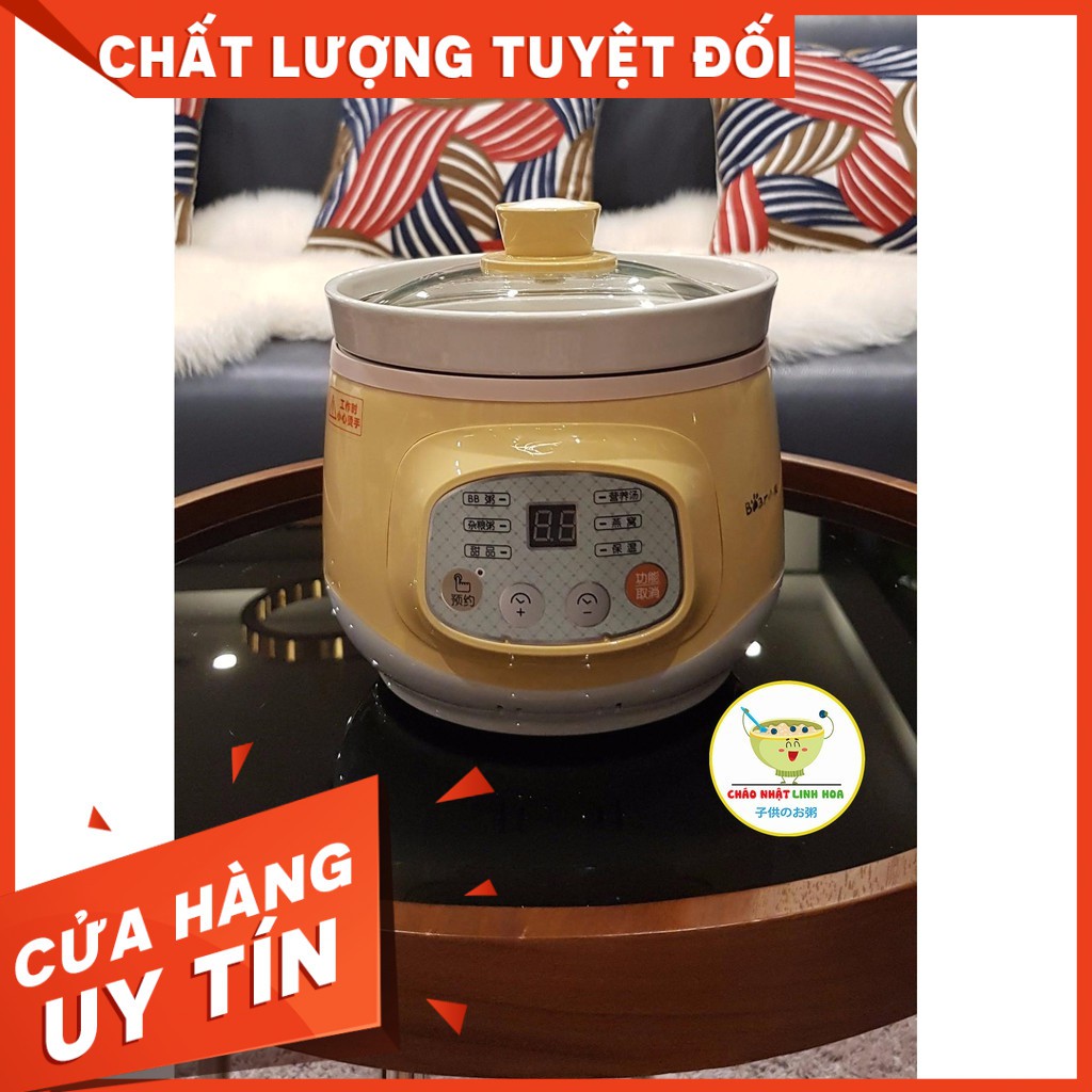 [SALE] [ELHAD150K giảm tối đa 150K] NỒI HẦM CHÁO HẸN GIỜ CAO CẤPCam kết chất lượng