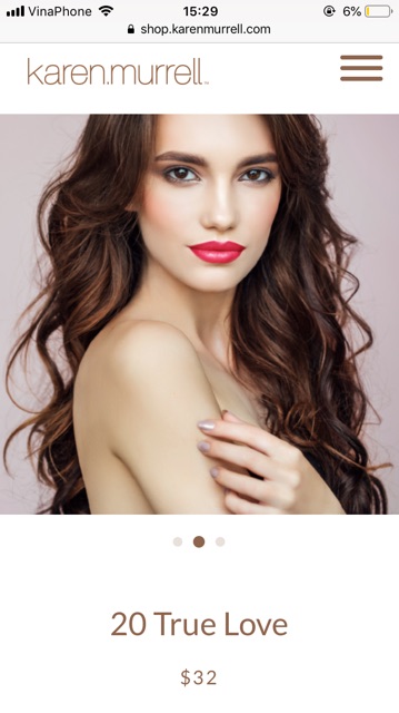 Son hữu cơ karenmurrell