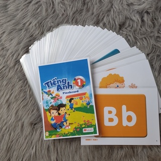 Thẻ từ vựng tiếng anh 1-bgd