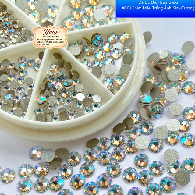 Đá Úc (Áo) Swarovski mix size