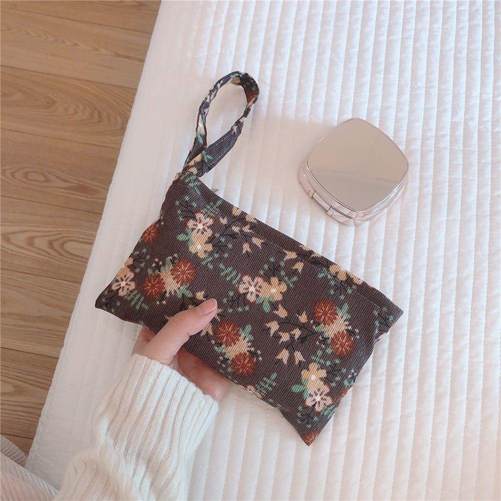 Túi Đựng Đồ Trang Điểm Họa Tiết Lấp Lánh Xinh Xắn Ốp