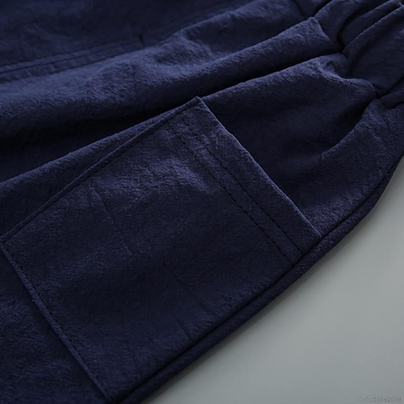 Bộ quần áo mùa hè cho bé trai