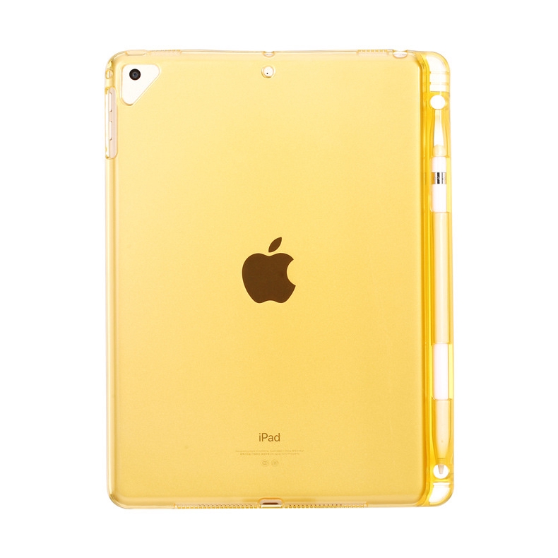 Ốp máy tính bảng TPU có ngăn đựng bút cảm ứng cho IPAD 10.2 AIR 3 MINI 1 2 3 4 5 PRO 9.7 10.5 11 12.9 2019 | BigBuy360 - bigbuy360.vn