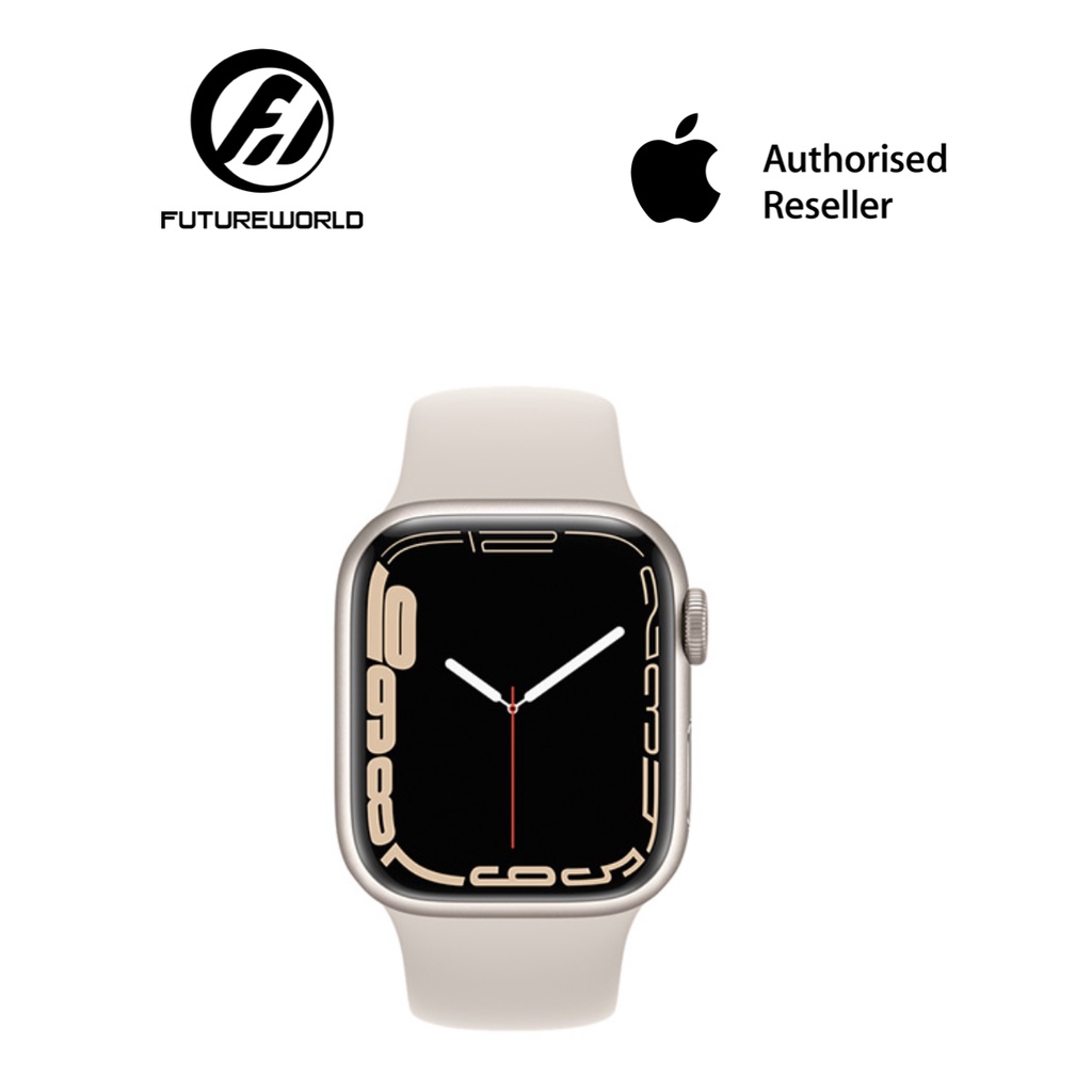 [Trả góp 0%] Đồng hồ thông minh Apple Watch Series 7 AL GPS + Cellular 41mm- Hàng Chính Hãng [Futureworld- APR]