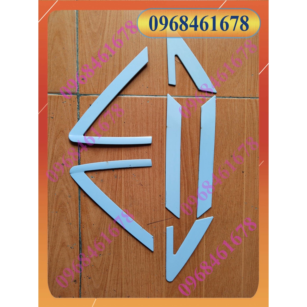 Nẹp cong kính ngoài Vios 18-20