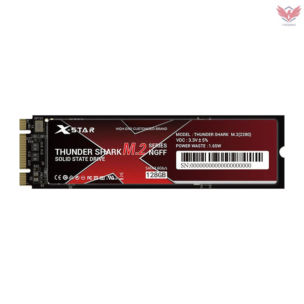 Ổ Cứng Ssd Fir X-Star M.2 M.2 Ssd M.2 2280 / 3d Nand Tốc Độ Cao 128gb