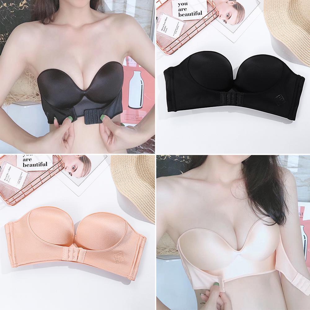 OSIER1 Áo Lót Nâng Ngực Không Dây Quyến Rũ