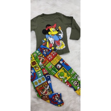 Bộ tay ngắn quần dài cho bé trai/gái