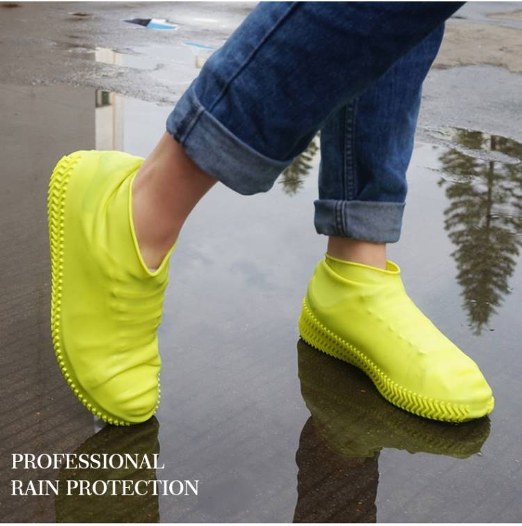 Bộ 2 Bọc Giày Đi Mưa Tiện Lợi