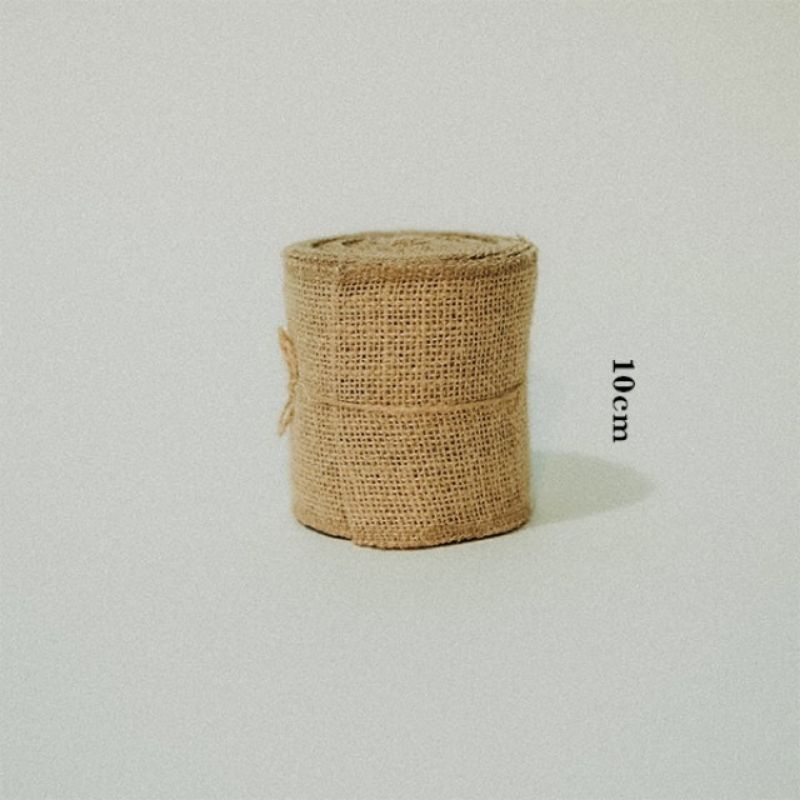 Cuộn vải bố 5m dài decor trang trí tiện lợi bản nhiều kích thước lựa chọn