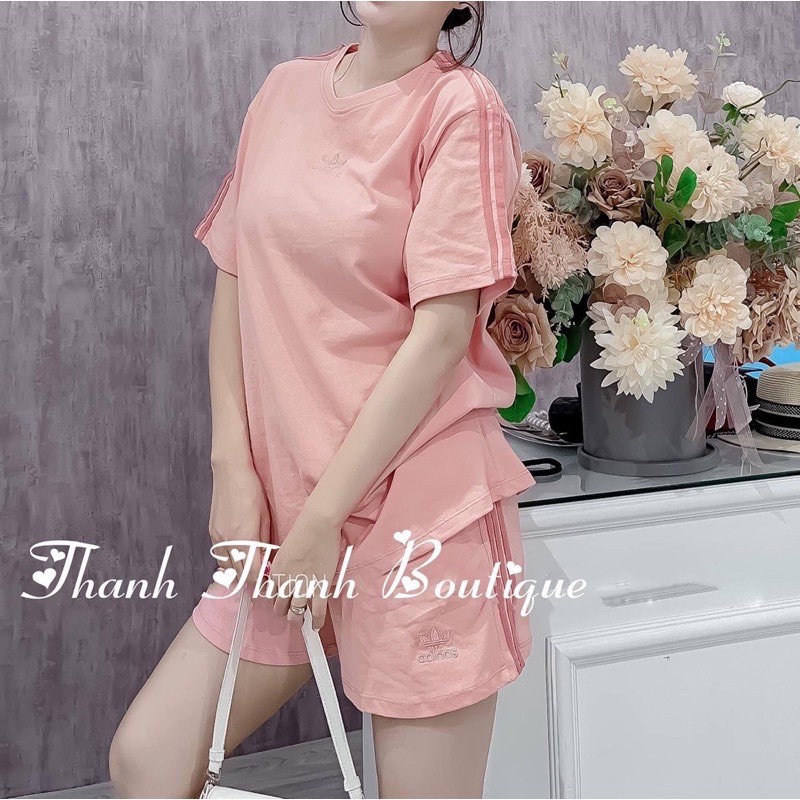 Set Đồ Nữ - Set Thể Thao D.A.S Quần Short Áo Thun Siêu Cá Tính Hàng Loại 1