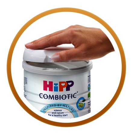 Sữa bột HiPP Organic Combiotic (mẫu mới 2021) lon 800g đủ số 1,2,3,4