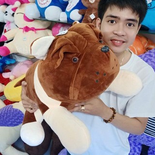 THÚ NHỒI BÔNG CHO BÉ HÌNH CHÚ CHÓ MẶT XỆ DỄ THƯƠNG CAO CẤP GIẢM GIÁ RẺ NHẤT