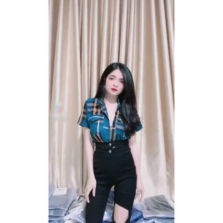 Áo Sơ Mi Kẻ BBR