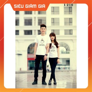 ÁO Thun cặp ĐÔI Màu Xám độc đáo - LoviCouple - Có FeedBack