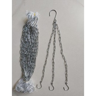 Móc sắt xích treo chậu