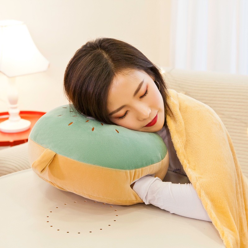 Bộ chăn gối văn phòng gấp gọn dùng cho văn phòng,du lịch dã ngoại,cho các bé đi học đi chơi