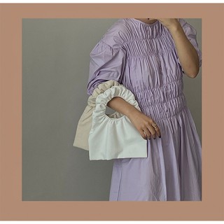[ORDER TAOBAO] Sẳn Túi mini trơn đám mây vintage