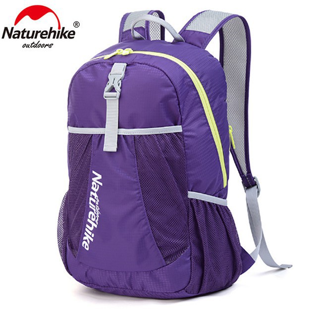 Balo Naturehike NH15A119-B thiết kế siêu nhẹ phong cách thể thao 22L