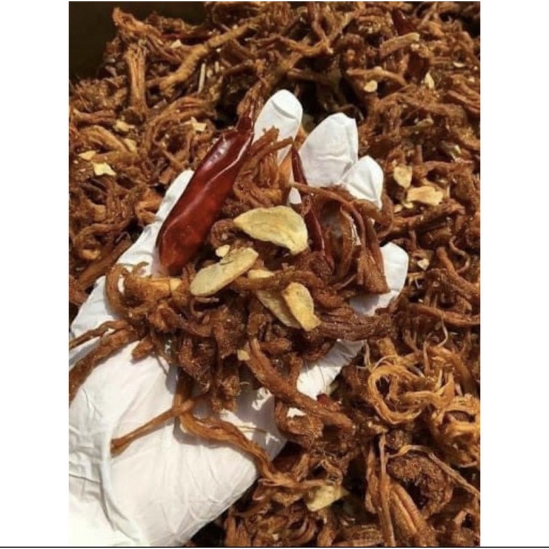 Heo Khô Cháy Tỏi Lon 300g Hàng Đặc Biệt Loại 1 Lợn Khô Thơm Ngon CHOEN12 | BigBuy360 - bigbuy360.vn