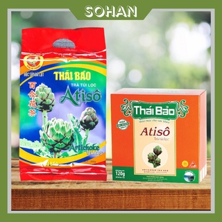Trà Atiso Túi Lọc Thơm Ngon Dễ Uống Không Chất Bảo Quản - Sohan Food