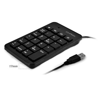 BÀN PHÍM SỐ USB HIỆU CLIPTEC