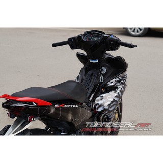 Tem Trùm Exciter 150 Đại bàng đen