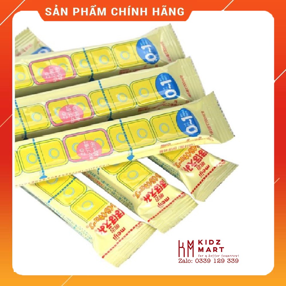 Sữa Meiji Thanh Số 0 - Nhập Khẩu Nhật Bản - Dùng Cho Trẻ Sơ Sinh - 1/2022