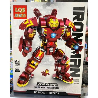 Lắp ráp xếp hình 85007 : Bộ giáp Hulkbuster