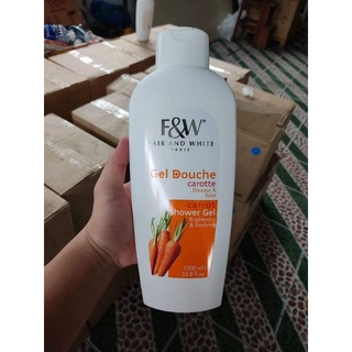 (BIG SALE) SỮA TẮM CÀ RỐT 1000ML
