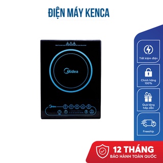 Bếp Điện Từ Midea Mib2016Da - Công Suất Lớn -  Bảo Hành Chính Hãng 12 Tháng -  Điện Máy Kenca