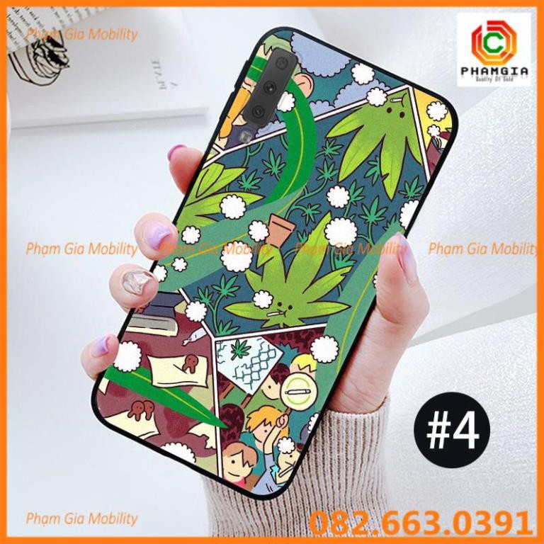 ỐP LƯNG KÍNH CƯỜNG LỰC SAMSUNG A6+ A8+ M10 M20 M30 J2Prime J4 J6 J7 J7Prime J8 2018 nhiều mẫu đẹp