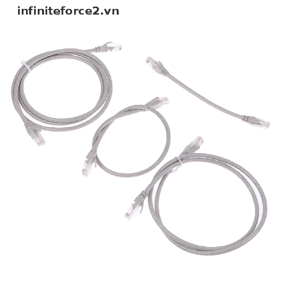 Dây Cáp Mạng 2 Chấu Cat6e Rj45 0.2m-1.5m
