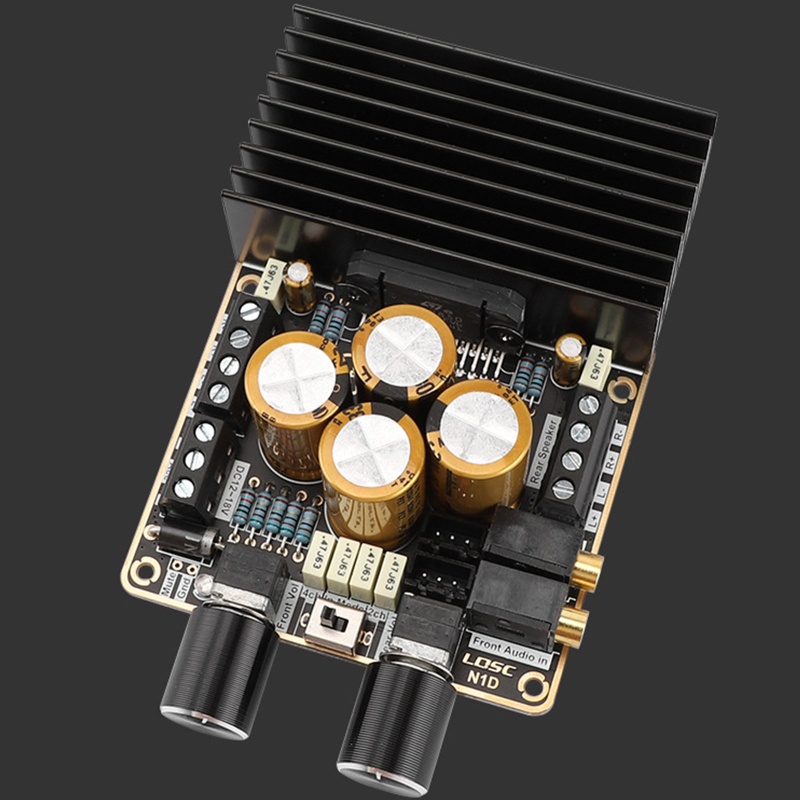 Bảng mạch khuếch đại âm thanh 4 kênh TDA7850 4x80W cho xe hơi