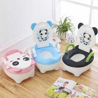 Bô vệ sinh cho bé Gấu Trúc
