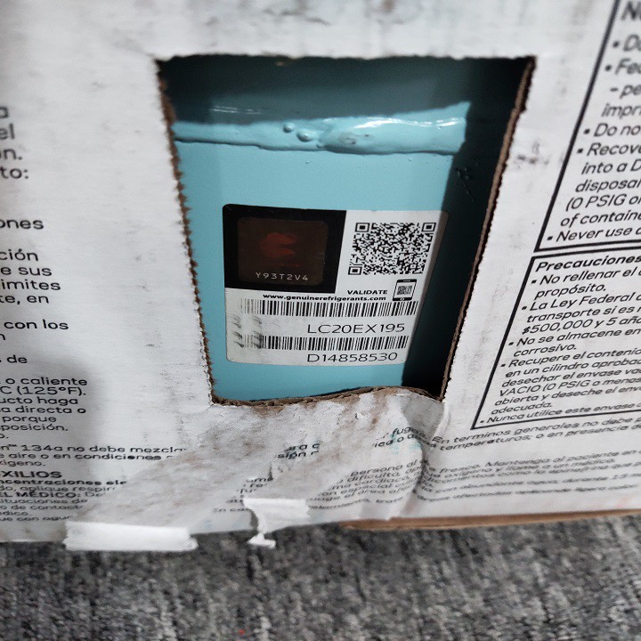 Ga lạnh freon chermours R134a