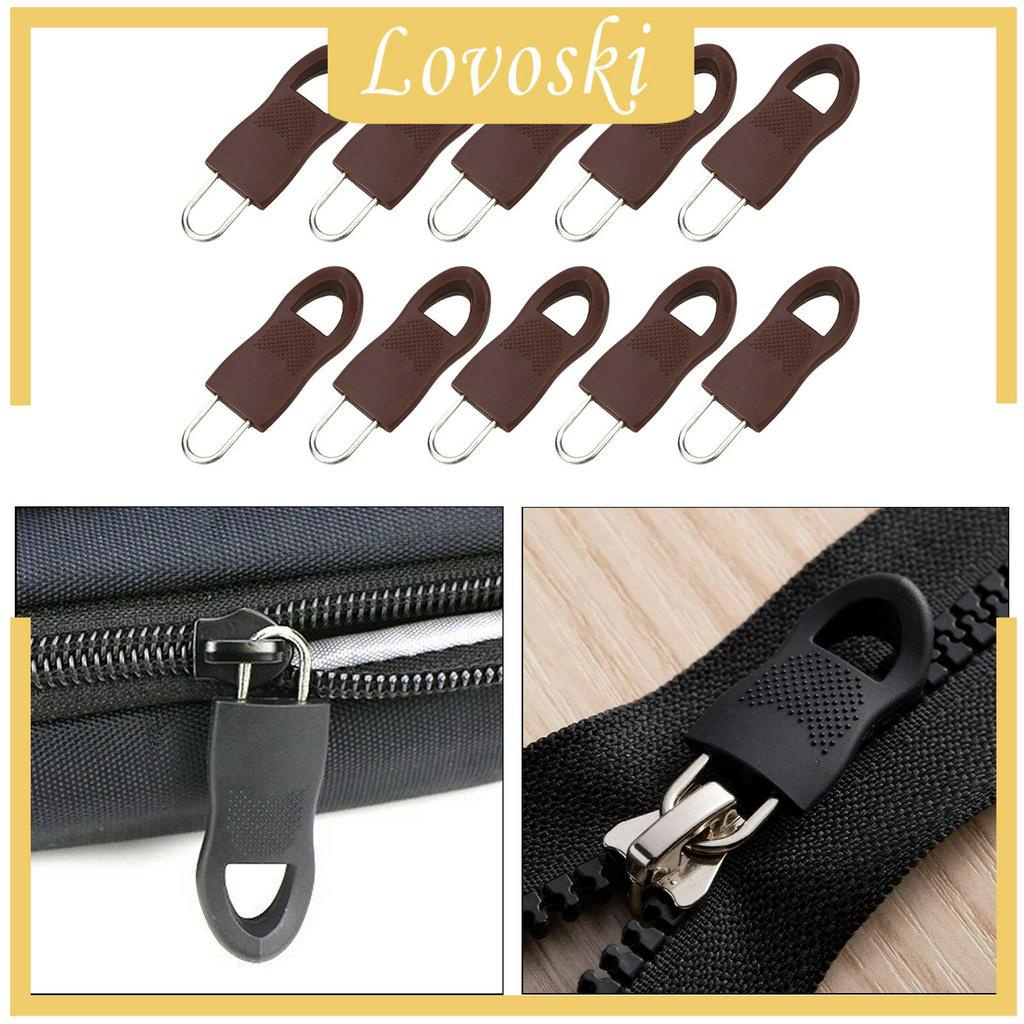 Set 10 đầu dây khóa kéo có thể tháo rời