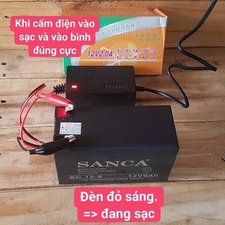 Sạc Bình AcQuy 12v