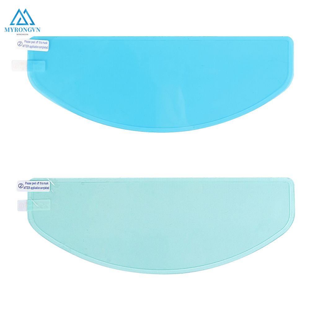 Miếng dán nano chống sương mù bảo vệ mặt kính mũ bảo hiểm xe máy thông dụng