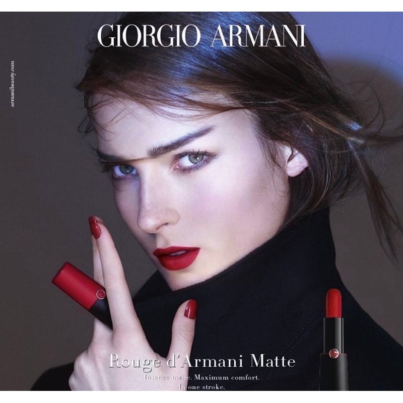 💋𝗦𝗢𝗡 𝗧𝗛𝗢̉𝗜 𝗚𝗜𝗢𝗥𝗚𝗜𝗢 MATTE 𝗔𝗥𝗠𝗔𝗡𝗜 𝟰𝟬𝟬/201/301/401: Đ𝗼̉ 𝗥𝘂𝗯𝘆