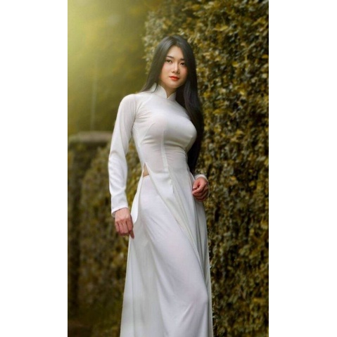 áo dài học sinh 7