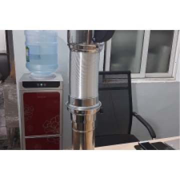 Ống hút khói mềm, bán cứng, màu bạc bếp nướng tại bàn hút khói, mùi treo, dương