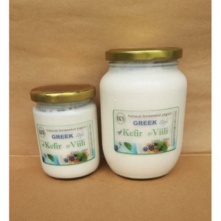 Sữa chua Hy lạp homemade lên men từ nấm sữa Kefir - Viili