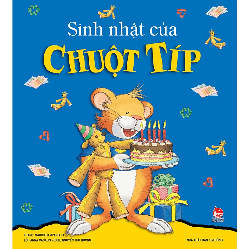 Sách - Sinh nhật của chuột Típ